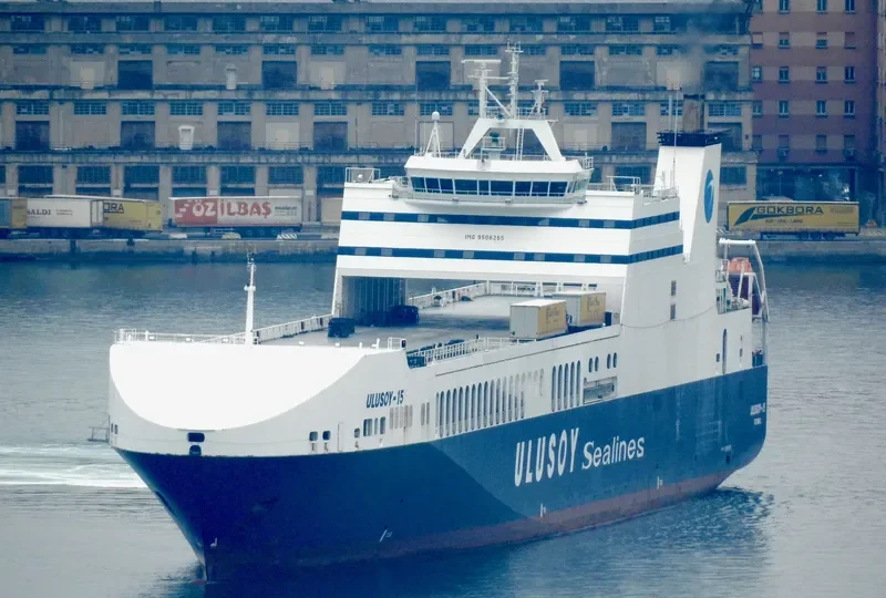ULUSOY 15 Ro-Ro IMO 9506265 photo 4