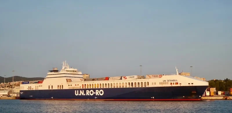 PERGAMON SEAWAYS Ro-Ro IMO 9506277