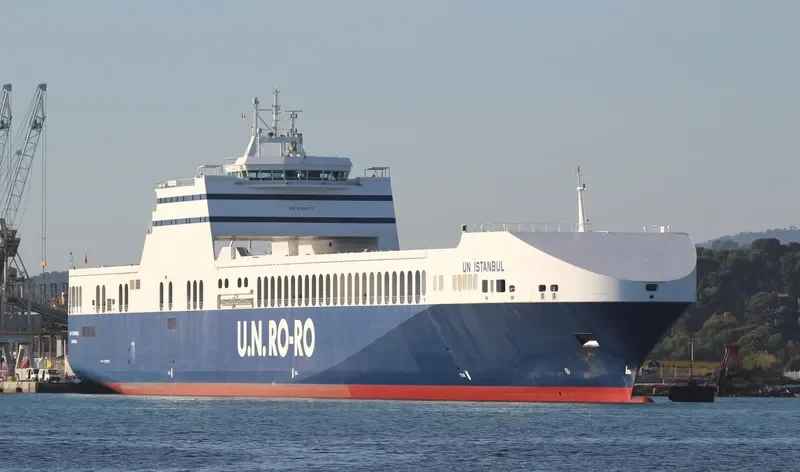 PERGAMON SEAWAYS Ro-Ro IMO 9506277 photo 4