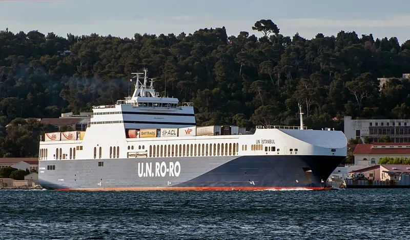 PERGAMON SEAWAYS Ro-Ro IMO 9506277 photo 8
