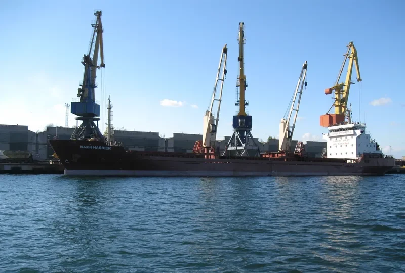 NAVIN HARRIER Bulk Carrier IMO 9506409 photo 2