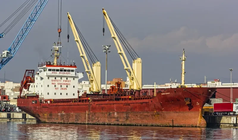 NAVIN HARRIER Bulk Carrier IMO 9506409 photo 5