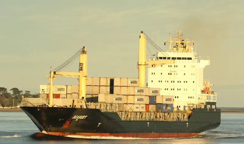 SAFEEN PRIDE Container Ship IMO 9506540