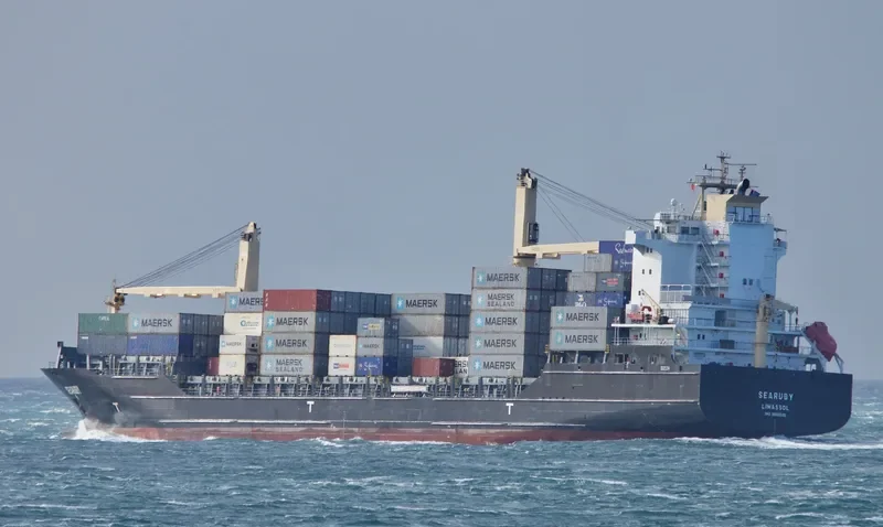 SAFEEN PRIDE Container Ship IMO 9506540 photo 2