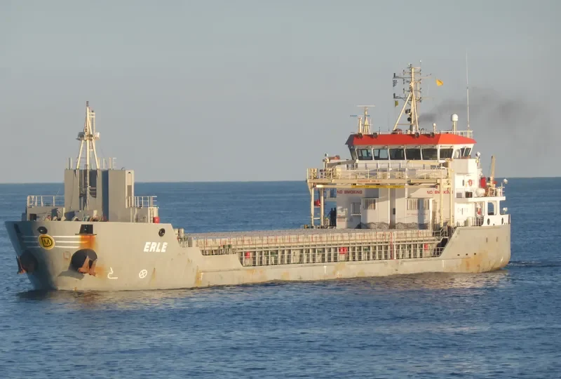 ERLE General Cargo IMO 9506576