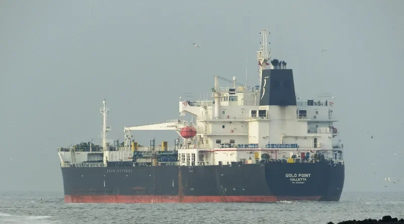 PS AUGUSTA Tanker IMO 9506693