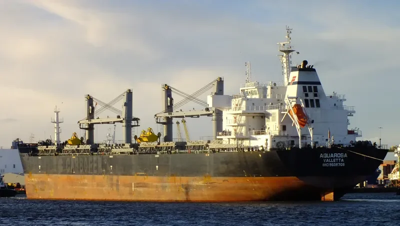 AIS SUN Bulk Carrier IMO 9506708 photo 3