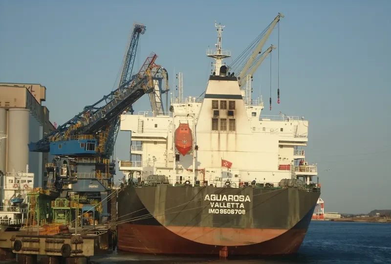 AIS SUN Bulk Carrier IMO 9506708 photo 8
