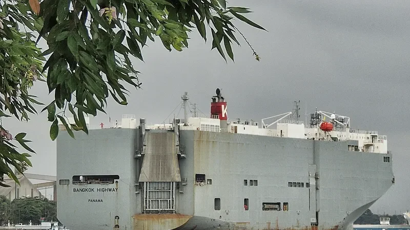BANGKOK HIGHWAY General Cargo IMO 9506710 photo 3