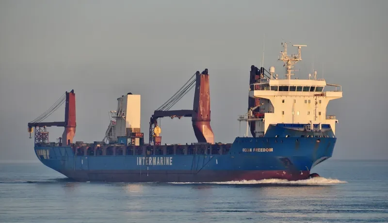 OCEAN FREEDOM General Cargo IMO 9506722 photo 4