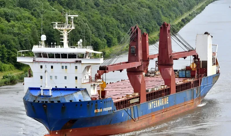OCEAN FREEDOM General Cargo IMO 9506722 photo 8
