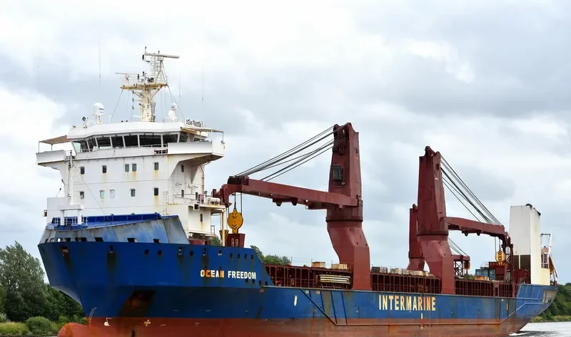OCEAN FREEDOM General Cargo IMO 9506722 photo 9