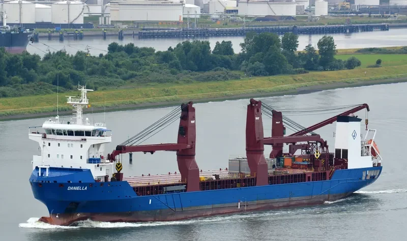 BBC TOPAZ General Cargo IMO 9506734 photo 5