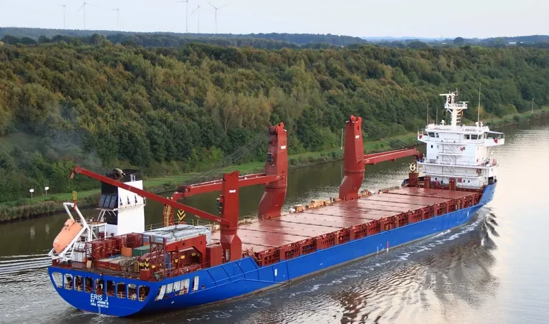 BBC TOPAZ General Cargo IMO 9506734 photo 8