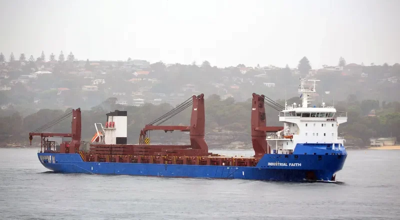 BBC OPAL General Cargo IMO 9506758