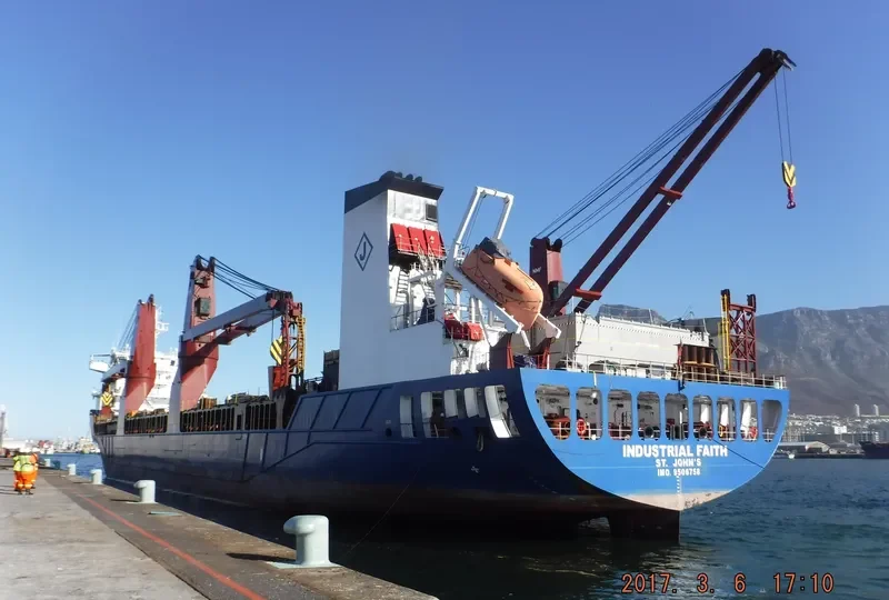 BBC OPAL General Cargo IMO 9506758 photo 2