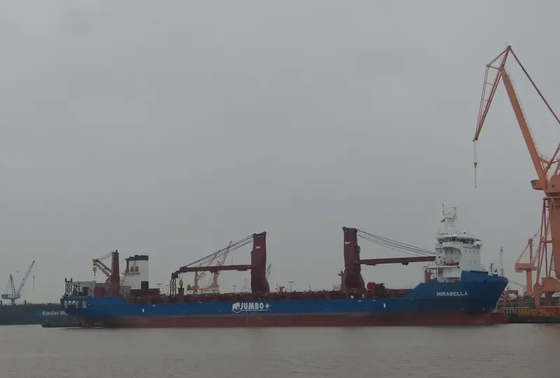 BBC OPAL General Cargo IMO 9506758 photo 7