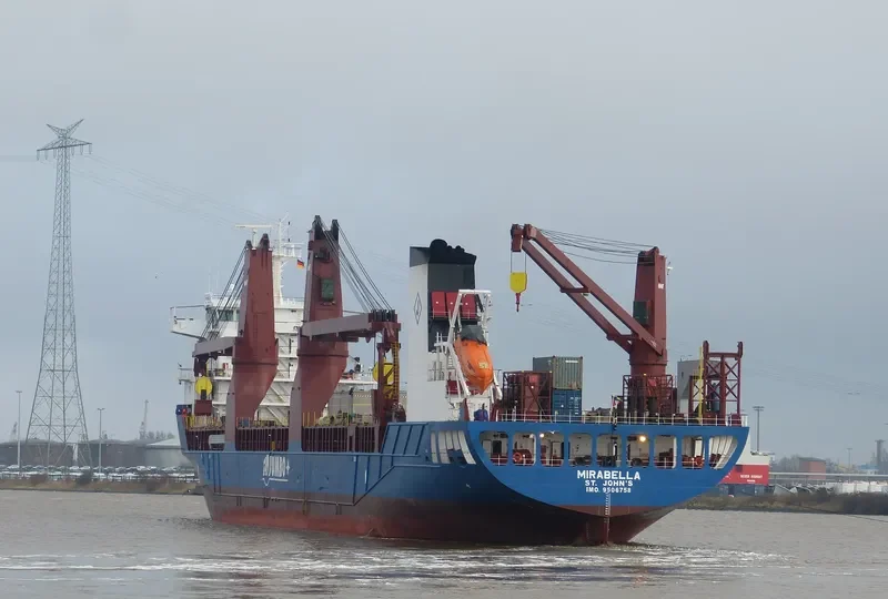 BBC OPAL General Cargo IMO 9506758 photo 9