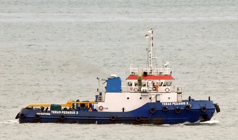 TERAS PEGASUS 3 General Cargo IMO 9506942 photo 4