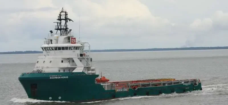 BOURBON HORUS Offshore Vessel IMO 9507025