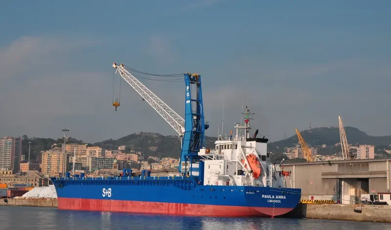 GROSSE FREIHEIT General Cargo IMO 9507142