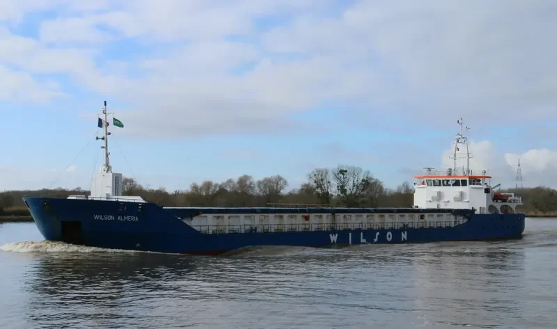 WILSON ALMERIA General Cargo IMO 9507362
