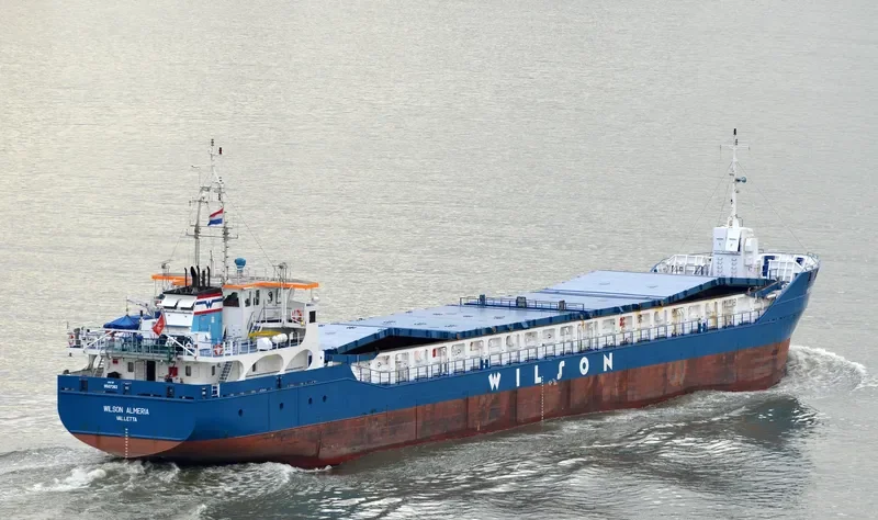 WILSON ALMERIA General Cargo IMO 9507362 photo 3