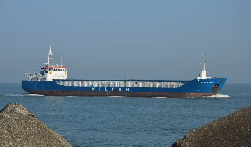 WILSON ALICANTE General Cargo IMO 9507374