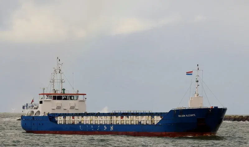 WILSON ALICANTE General Cargo IMO 9507374 photo 4
