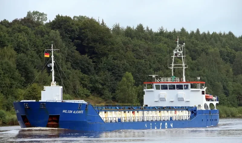 WILSON ALICANTE General Cargo IMO 9507374 photo 6