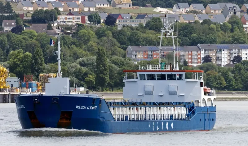 WILSON ALICANTE General Cargo IMO 9507374 photo 7