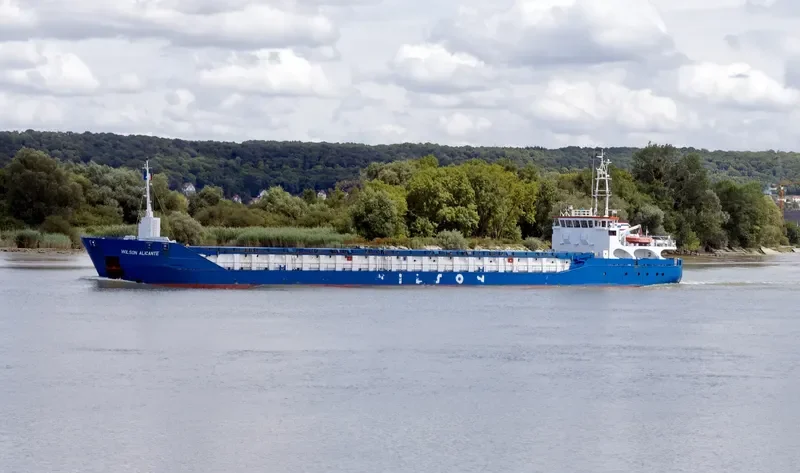 WILSON ALICANTE General Cargo IMO 9507374 photo 8