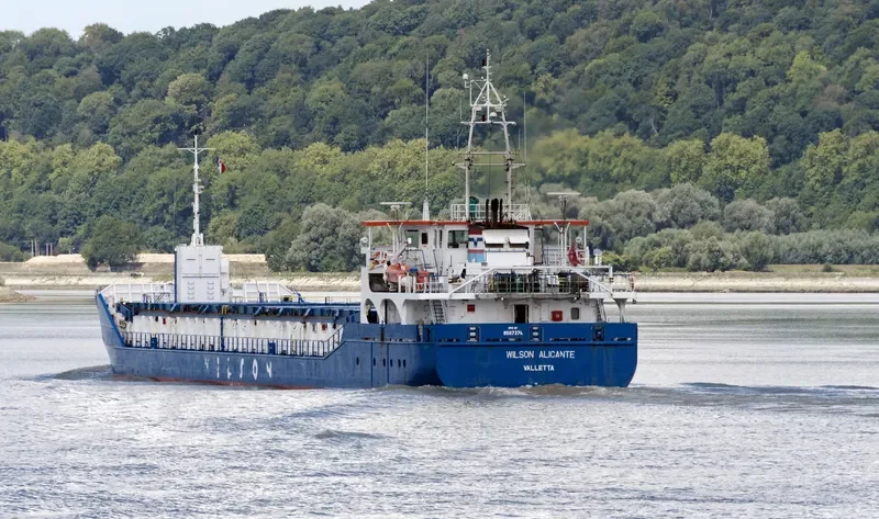 WILSON ALICANTE General Cargo IMO 9507374 photo 9