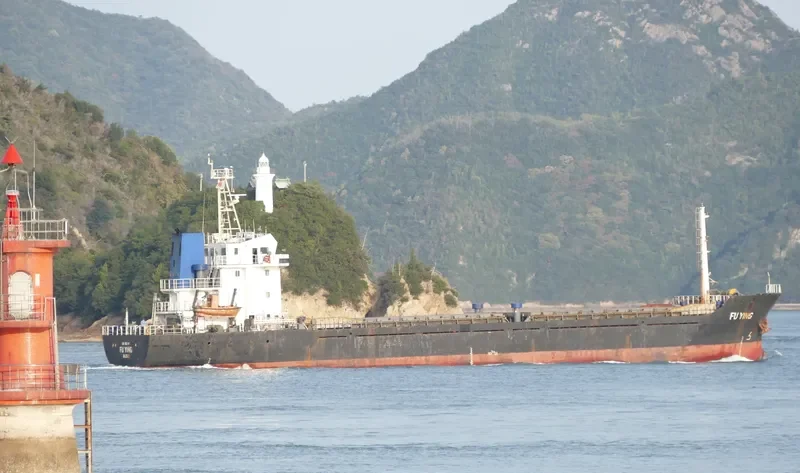 FU YING General Cargo IMO 9507441