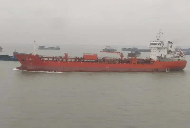 YOU SHEN 6 Tanker IMO 9507556 photo 6