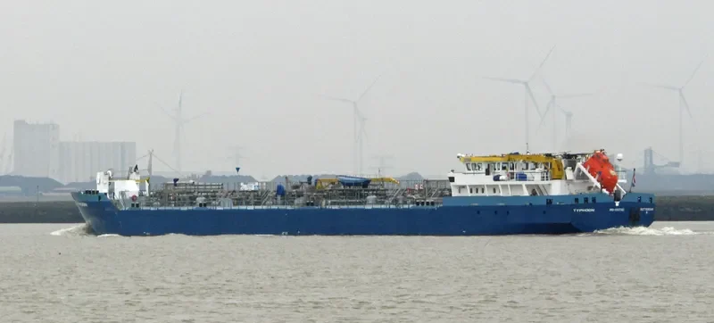 TYPHOON General Cargo IMO 9507582