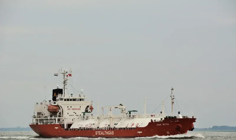 GAS MYTH General Cargo IMO 9507726 photo 2