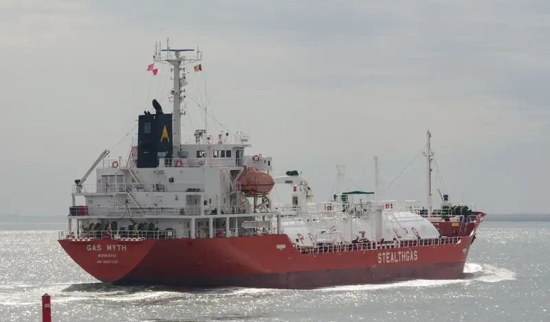 GAS MYTH General Cargo IMO 9507726 photo 4