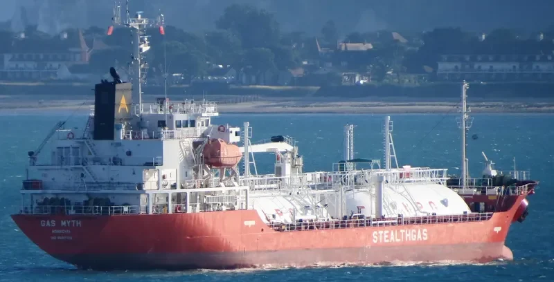 GAS MYTH General Cargo IMO 9507726 photo 10