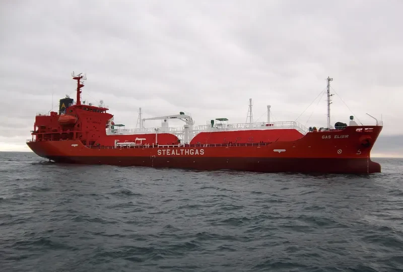 GAS ELIXIR General Cargo IMO 9507738