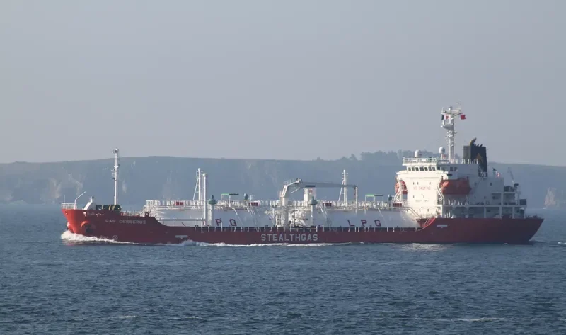 GAS CERBERUS General Cargo IMO 9507740 photo 4
