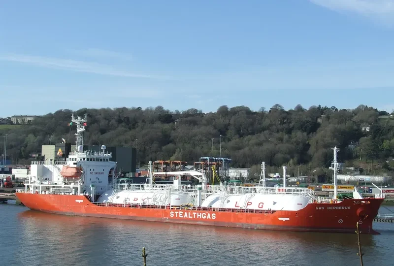 GAS CERBERUS General Cargo IMO 9507740 photo 6