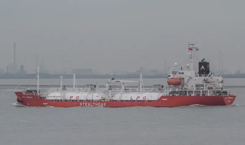 GAS CERBERUS General Cargo IMO 9507740 photo 7