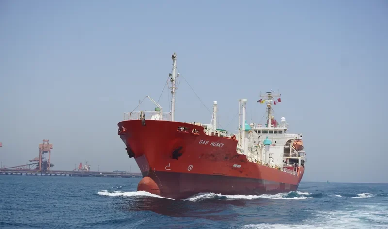 GAS HUSKY General Cargo IMO 9507764