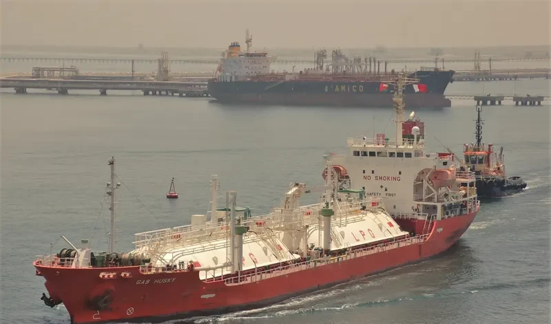 GAS HUSKY General Cargo IMO 9507764 photo 2