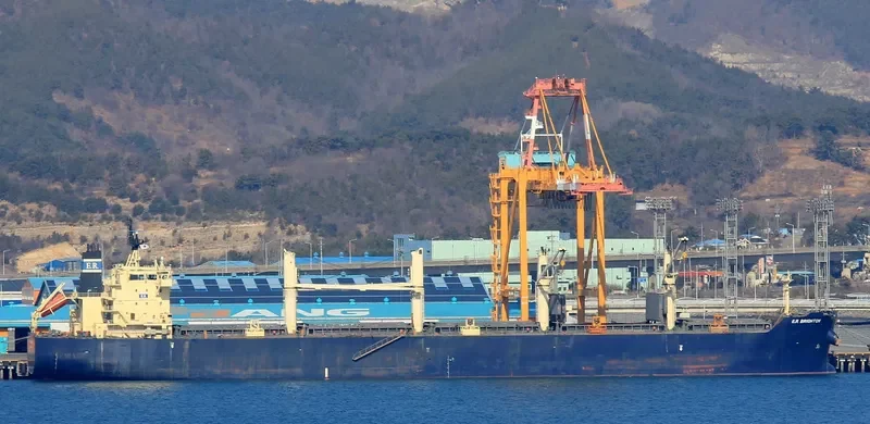 STAR BRIGHT Bulk Carrier IMO 9507788 photo 2