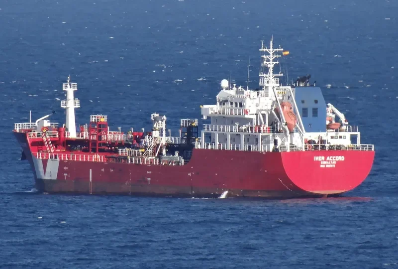 IVER ACCORD Tanker IMO 9507972 photo 3