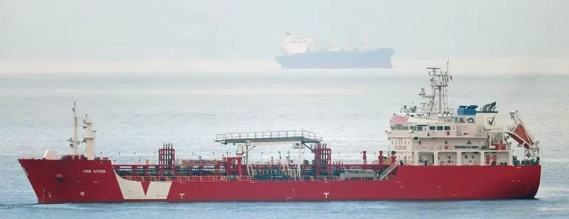 IVER ACTION Tanker IMO 9507984 photo 3