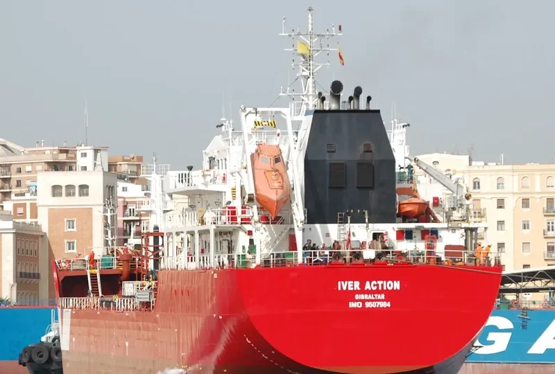 IVER ACTION Tanker IMO 9507984 photo 7