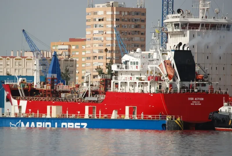 IVER ACTION Tanker IMO 9507984 photo 9